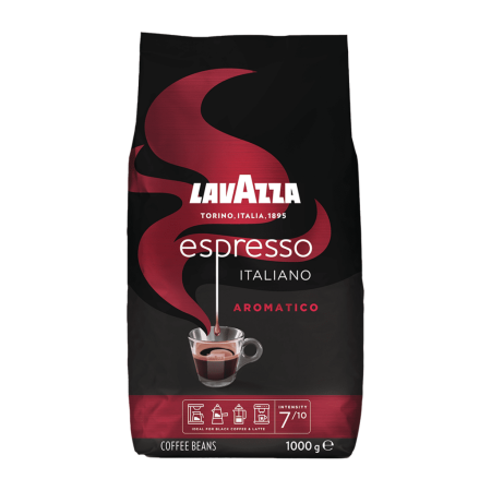 Lavazza Espresso Aromatico - café en grano - 1 kilo