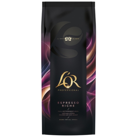 L'OR Riche Espresso - granos de café - 1 kilo