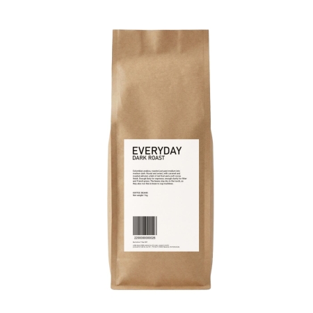 Everyday Dark Roast - café en grano - 1 kilo