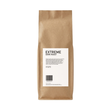 Extreme French Roast - café en grano - 1 kilo