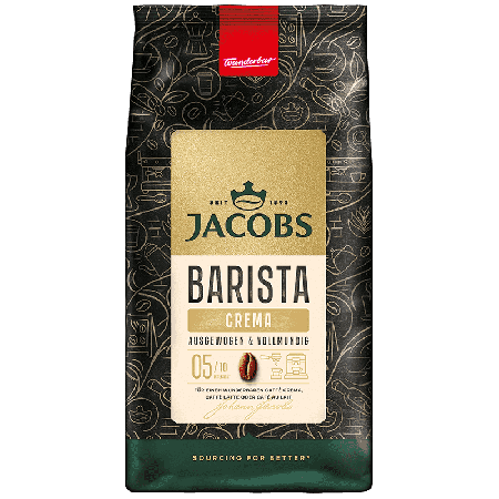 Jacobs Barista Crema - café en grano - 1 kilo