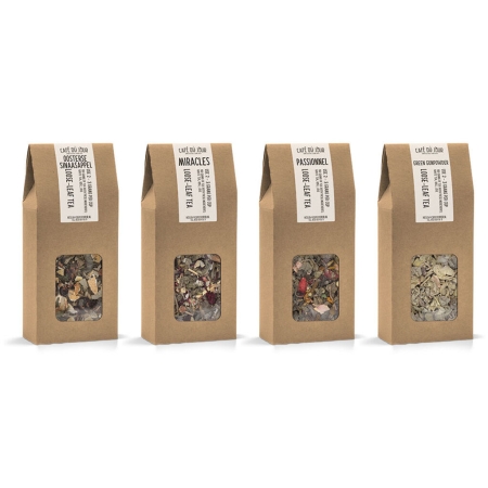 Té fresco a granel Café du Jour - Paquete Go Green - 4 x 100 gramos