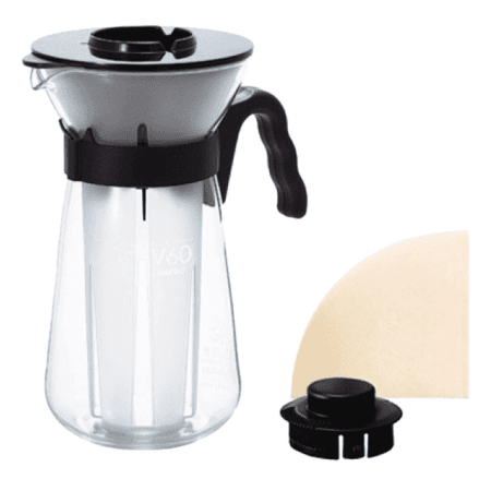 Cafetera helada Hario V60 Fretta