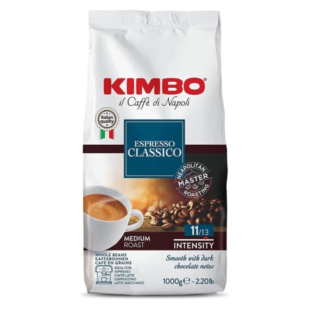 Kimbo Espresso Classico - granos de café - 1 kilo