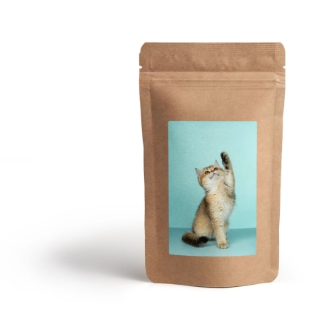 Etiqueta personalizada con foto - Café en grano fresco - 250 gr