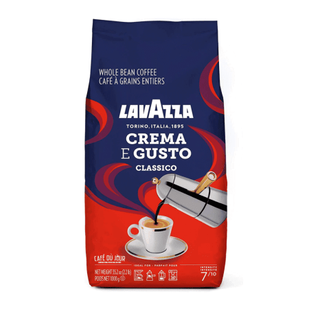 Lavazza Crema e Gusto Classico - café en grano - 1 kg