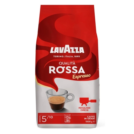 Lavazza Qualità Rossa - granos de café - 1 kilo