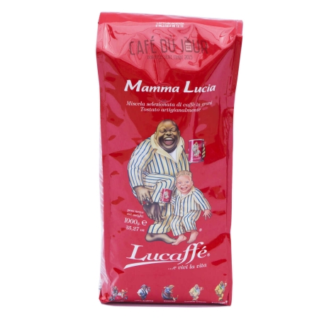 Lucaffé Mamma Lucia - granos de café - 1 kilo