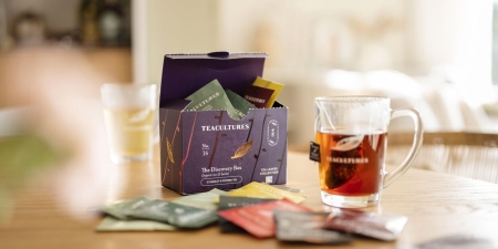 Tea Cultures - Discovery Box - 25 bolsitas de té