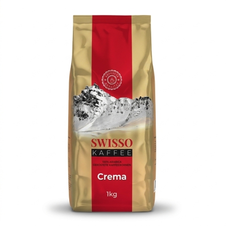 Swisso Kaffee Crema - café en grano - 1 kilo