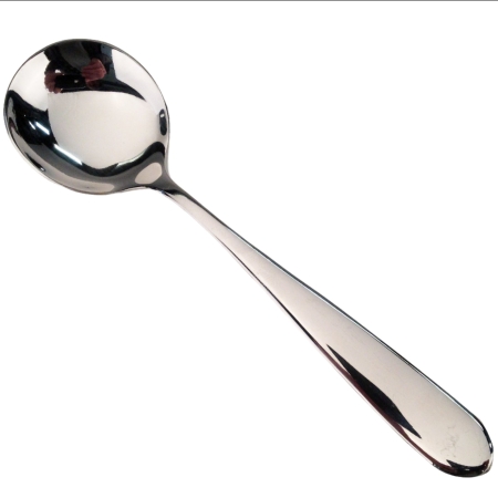 Cuchara de cata JoeFrex - cuchara de cupping de acero inoxidable - 1 unidad