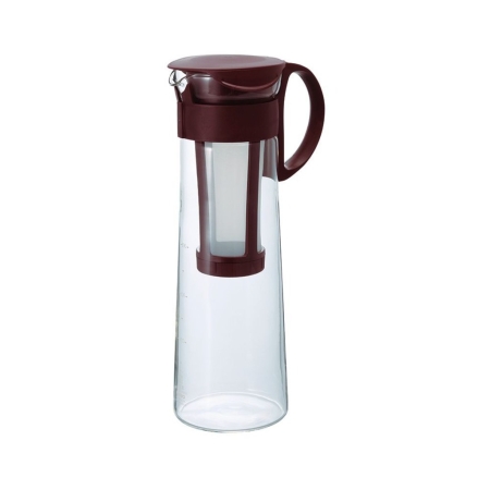 Hario Mizudashi - Cafetera Colada Marrón - 1000 ml