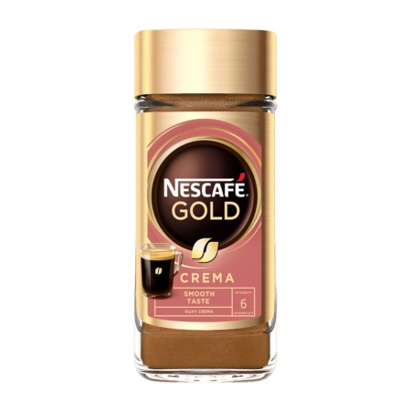 Nescafé Gold Crema - café soluble - 100 gramos