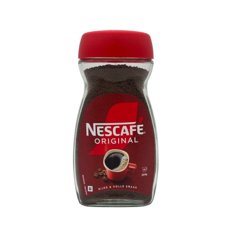 Nescafé Original - café soluble - 200 gramos