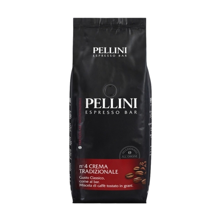 Pellini Espresso Bar No 4 Crema Tradicional - granos de café - 1 kilo