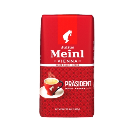Julius Meinl Präsident - café en grano - 1 kilo