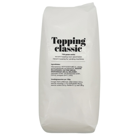 Café du Jour Melktopping (menos azúcar)