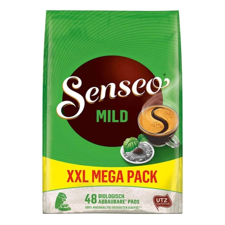 Senseo Suave - cápsulas de café - 48 unidades