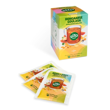 Sizo Sopa Goulash Húngaro - sopa instantánea - 21 sobres