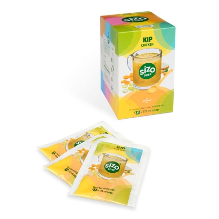 Sizo Sopa Pollo - sopa instantánea - 21 sobres