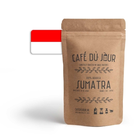Sumatra Especialidad 100% Arabica - Café en grano fresco