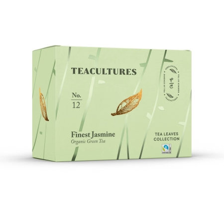 Tea Cultures - Finest Jasmine - 25 bolsitas de té