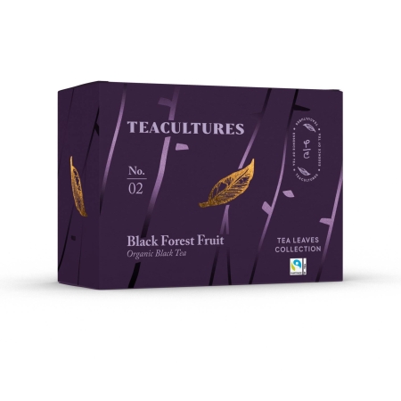 Tea Cultures - Black Forest Fruit - 25 bolsitas de té