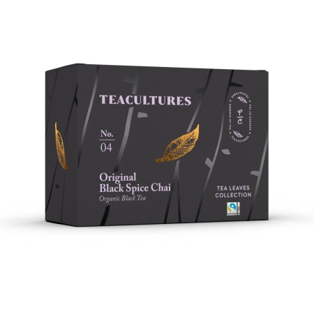 Tea Cultures - Original Black Spice Chai - 25 bolsitas de té