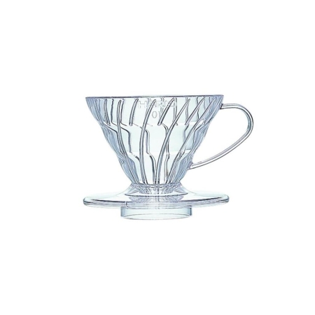 Hario V60 Dripper - transparente talla 01