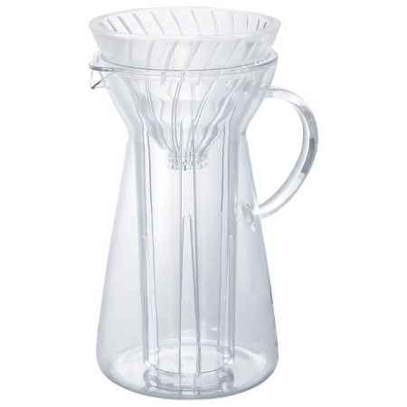 Hario V60 Cafetera de café helado - de vidrio VIG-02T - 700 ml
