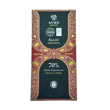 Auro - Saloy - 70% chocolate negro