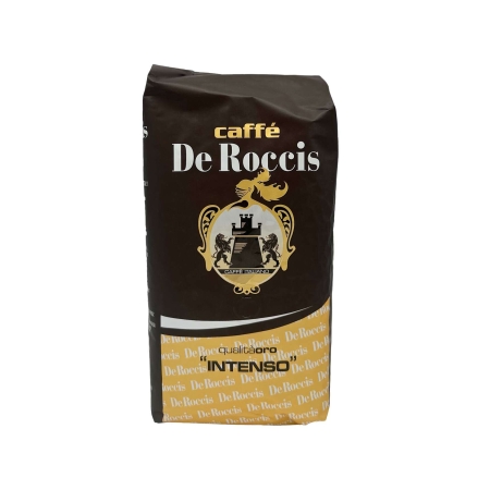 De Roccis Qualità Oro Intenso - café en grano - 1 kilo
