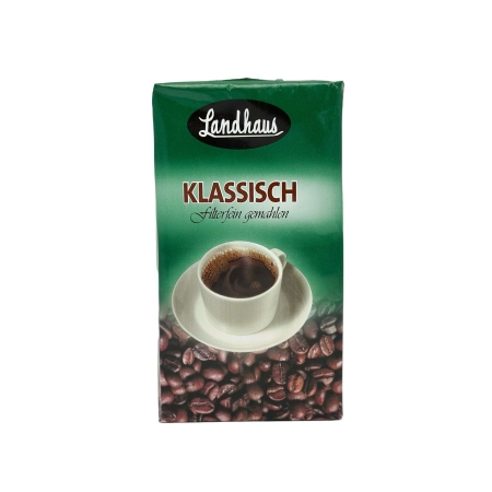Landhaus Klassisch - café molido - 500 gramos