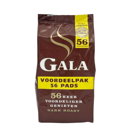 Gala Dark Roast - monodosis de café - 56 unidades