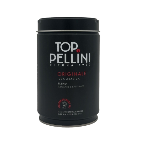 Pellini Top - Café molido en lata - 250g