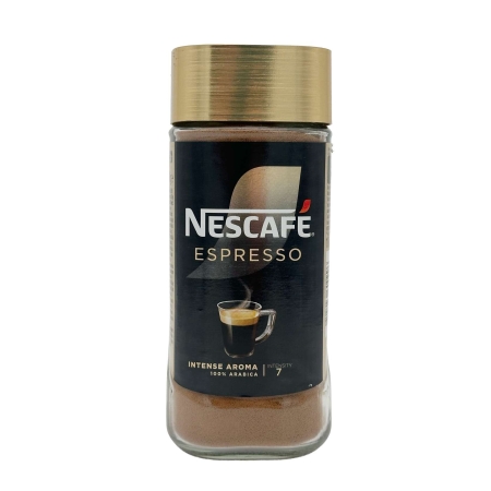Nescafé Gold Espresso - café instantáneo - 100 gramos