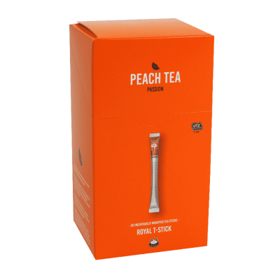 Royal T Stick Melocotón (30 unidades)