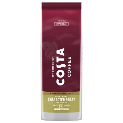 Costa Coffee Character Bright Blend Tostado Medio - granos de café - 1 kilo