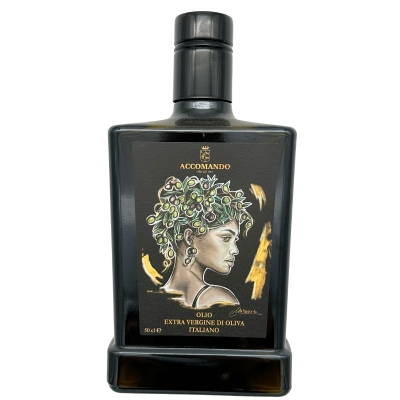 Accomando - Aceite de oliva virgen extra de Sicilia - 500 ml