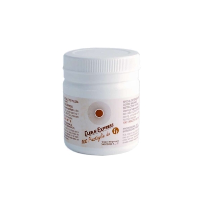 Pastillas de limpieza Clean Express 1 gramo x 100 unidades