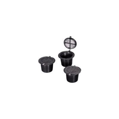 Coffeeduck Nespresso - Tazas Nespresso rellenables - 3 piezas