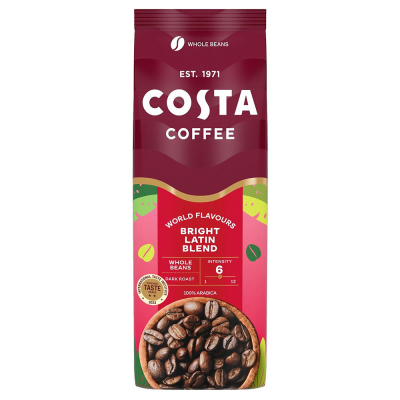 Costa Coffee Bright Blend - granos de café - 1 kilo