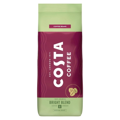 Café Costa Bright Blend - café en grano - 1 kilo