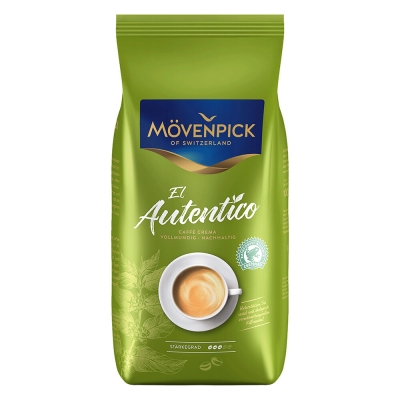 Mövenpick El Autentico - café en grano - 1 kilo