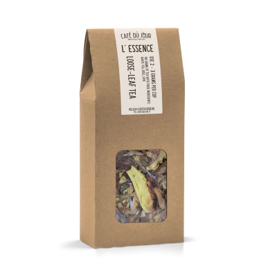 L' essence - té blanco 100 gramos - Café du Jour té suelto