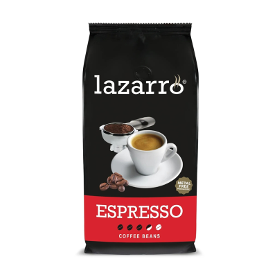 Lazarro Espresso - granos de café - 1 kilo