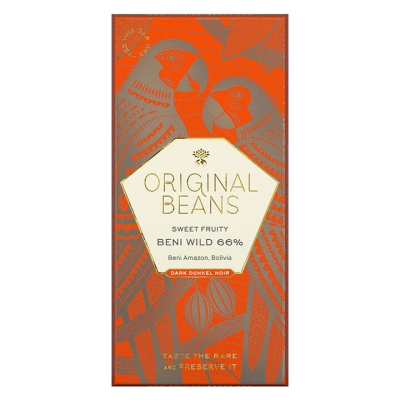 Original Beans - Beni Wild - 66% chocolate negro