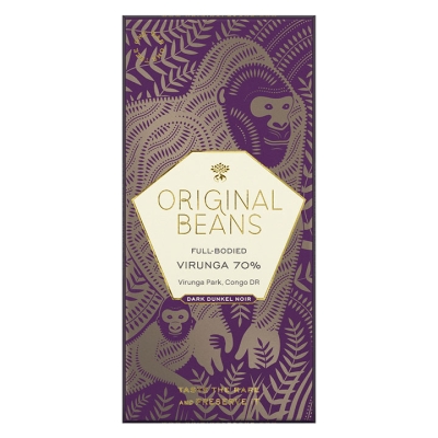 Original Beans - Virunga 70% - chocolate negro (Ecológico)