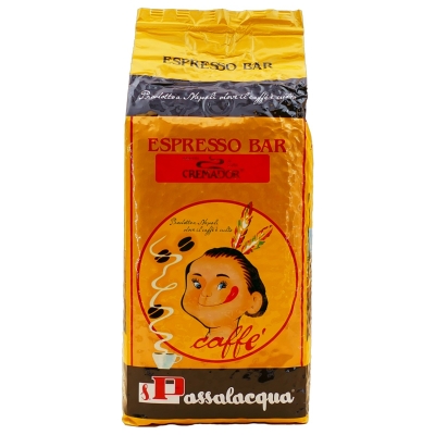 Passalacqua Cremador - granos de café - 1 kilo