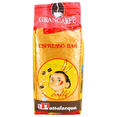 Passalacqua Grancaffé - granos de café - 1 kilo